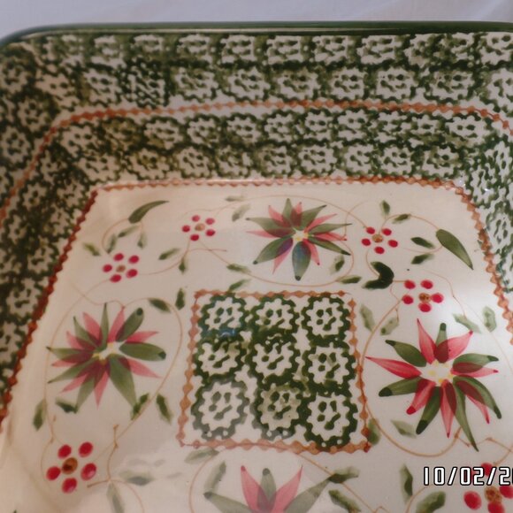 Temptations Presentable Ovenware by Tara 8.5" Square Casserole Dish - Picture 4 of 14